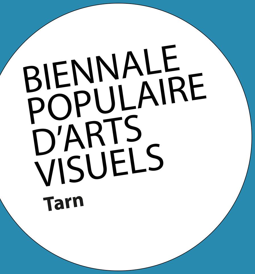 Affiche de la biennale populaire d'arts visuels organisée par l'association Champs Visuels à Sémalens en octobre 2019