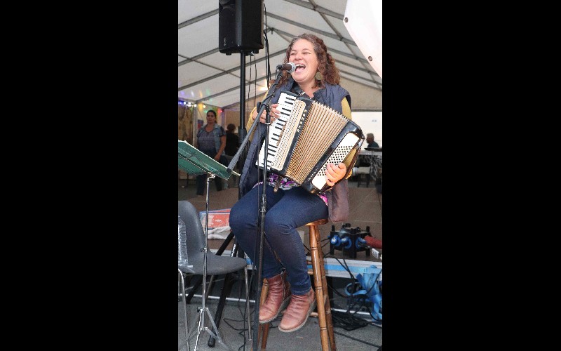 Mathilde et son accordéon