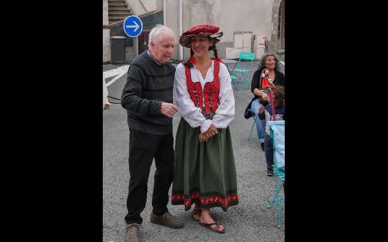 Cati Chioetto et Rémi Puget