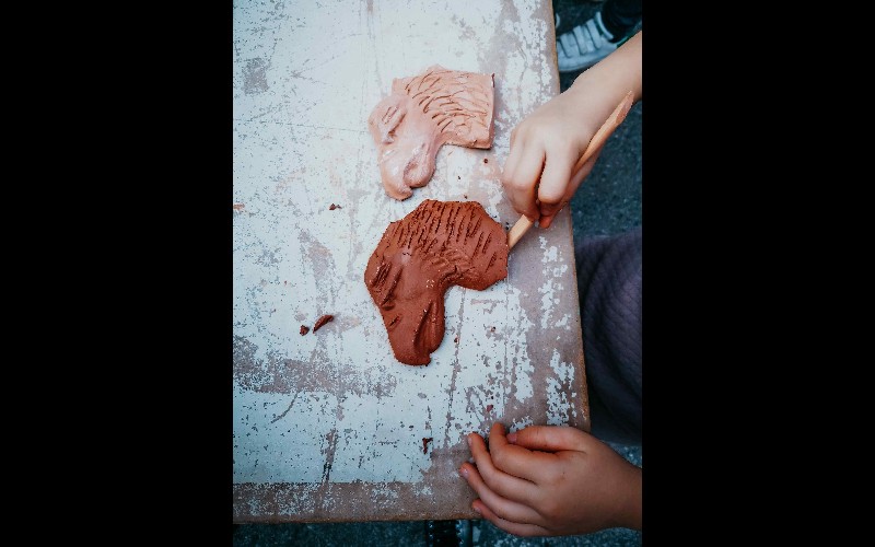 Atelier avec Pauline Jung