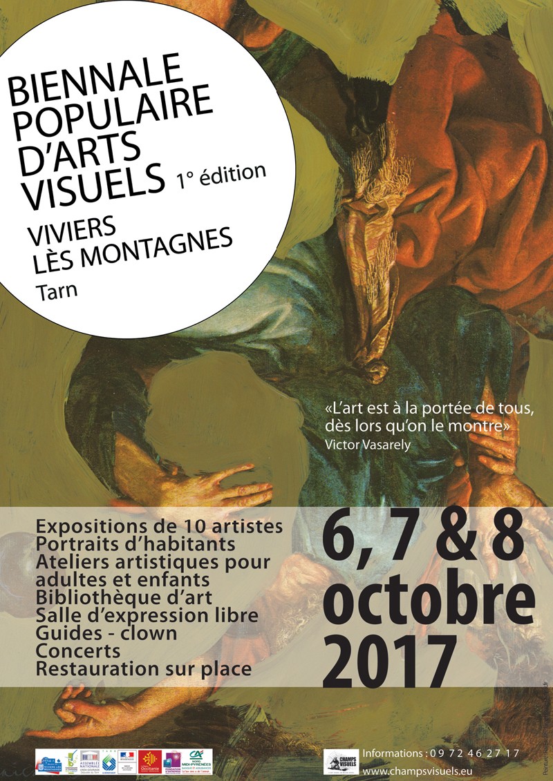 Biennale populaire d??Arts VisuelsNous serions si heureux de vous y accueillir !