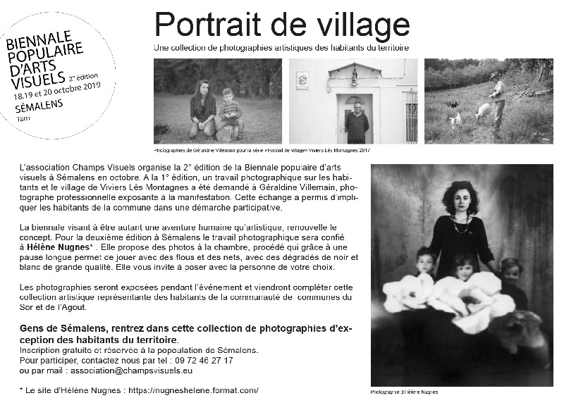  - de métamorphoser sa maison en galerie d'art
Vous habitez dans le village et vous disposez d'un espace (salon, garage, grange...) permettant d'accueillir...