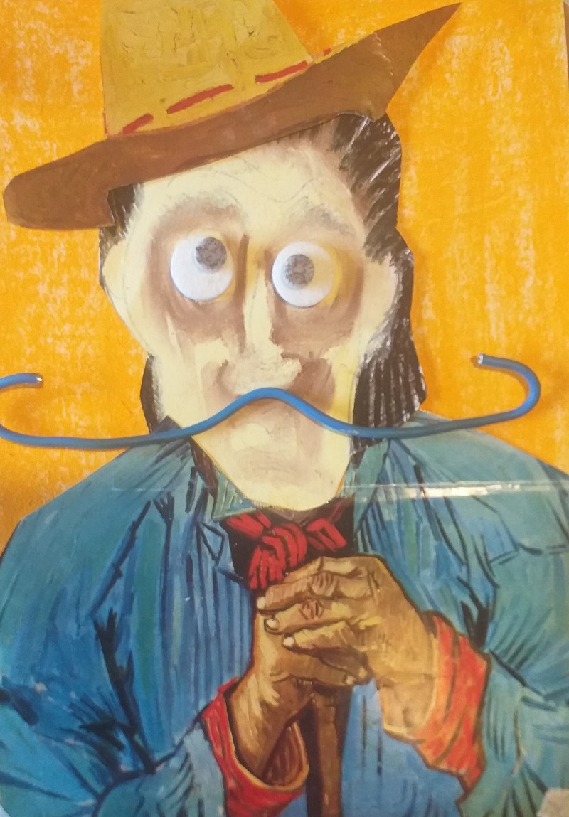Thème : Histoire de l??art
Technique : GIF animé - Format d??image numérique permettant de réaliser de courtes animations tournant en boucle.

Le...