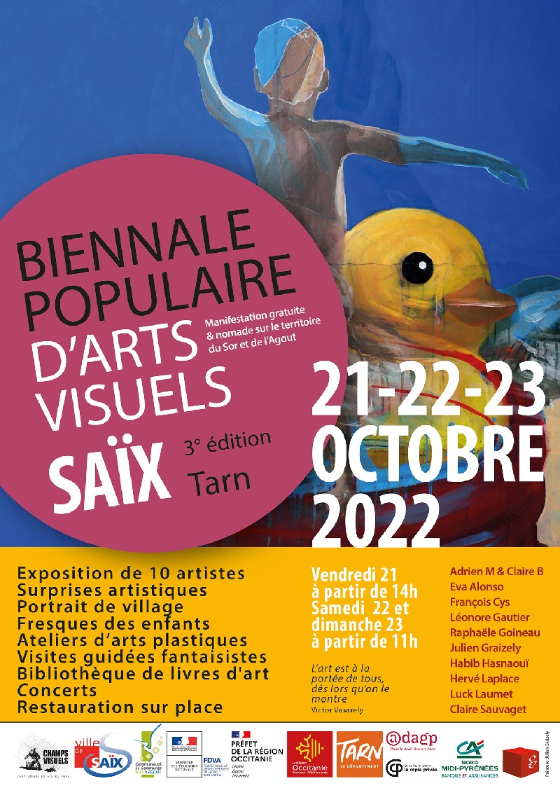 BIENNALE POPULAIRE D'ARTS VISUELS