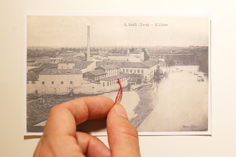 Portrait de village 
Que reste-til de l’usine textile dans les souvenirs et imaginaires ?
Léonore Gautier