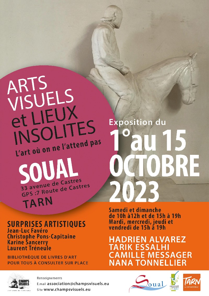 Arts visuels et lieux insolites