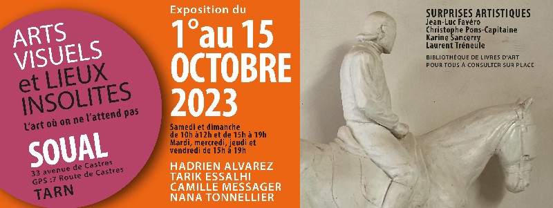 ARTS VISUELS ET LIEUX INSOLITES
