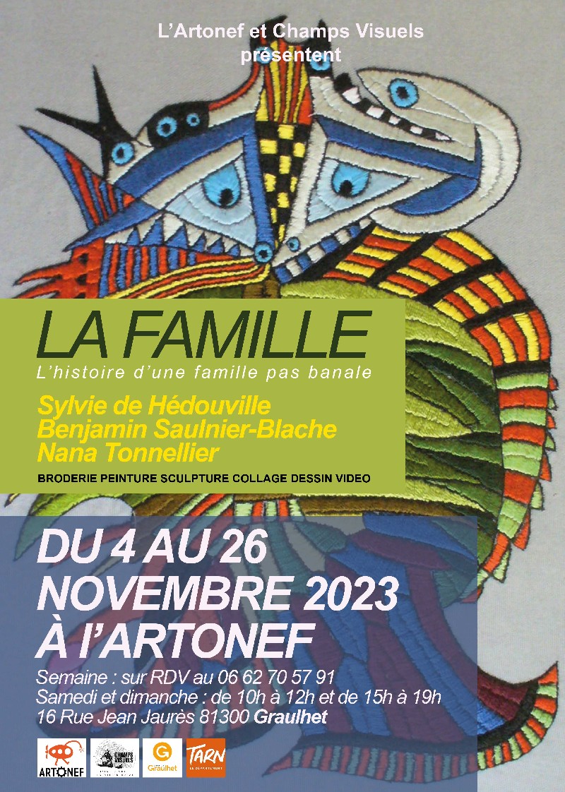 DU 4 AU 26  NOVEMBRE 2023  À l’ARTONEF Graulhet